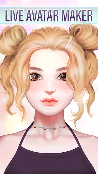 Avatar Character: Girl Creator  [МОД Menu] Screenshot 1