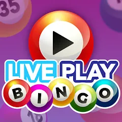 Скачать взломанную Live Play Bingo: Real Hosts (Лайв Плей Бинго)  [МОД Все открыто] - последняя версия apk на Андроид