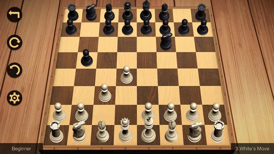 Chess (Шахматы)  [МОД Меню] Screenshot 2