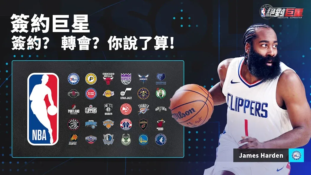 NBA絕對巨星  [МОД Меню] Screenshot 2