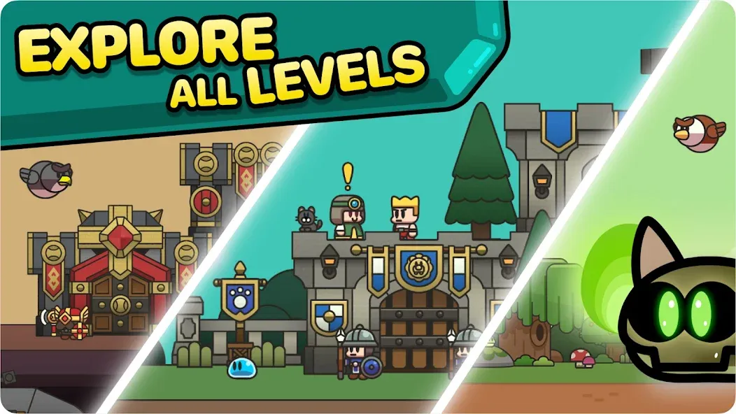 Legend of Slime: Idle RPG War (Легенда о слизи)  [МОД Меню] Screenshot 5