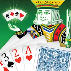 Взлом FreeCell Solitaire Classic (Фрисел Солитер Классик)  [МОД Много денег] - полная версия apk на Андроид