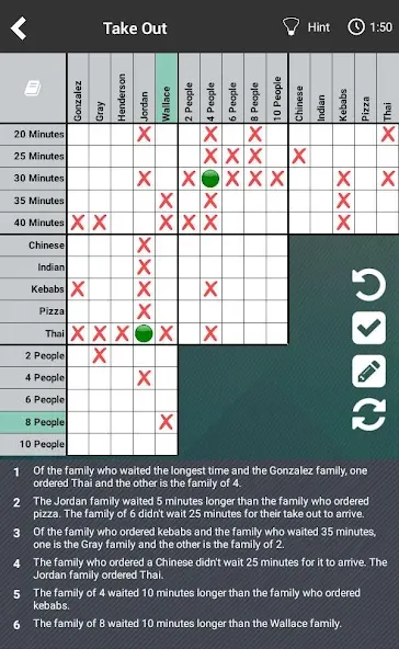 Logic Puzzles Daily - Solve Lo (Лоджик Пазлз Дейли)  [МОД Unlimited Money] Screenshot 5