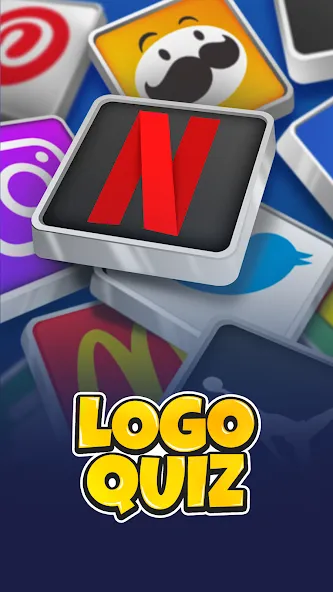 Logo Quiz - World Trivia Game (Лого Квиз)  [МОД Много монет] Screenshot 1