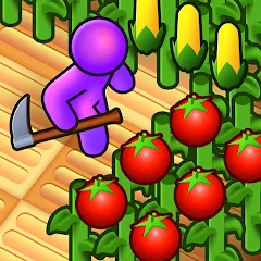 Взлом Farm Land - Farming life game (Фарм Лэнд)  [МОД Много монет] - стабильная версия apk на Андроид