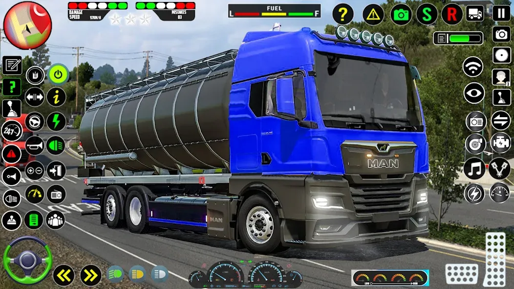 City Truck Simulator 2023  [МОД Бесконечные деньги] Screenshot 4