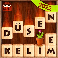 Скачать взлом Düşen! Kelime Oyunu  [МОД Все открыто] - полная версия apk на Андроид