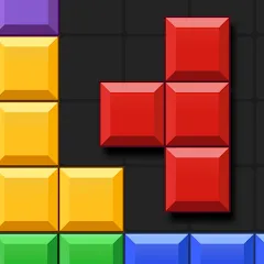 Скачать взломанную Block Mania - Block Puzzle (Блок Мания)  [МОД Бесконечные монеты] - последняя версия apk на Андроид