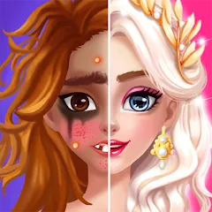 Скачать взломанную Love Paradise - Merge Makeover (Лав Парадайз)  [МОД Mega Pack] - полная версия apk на Андроид