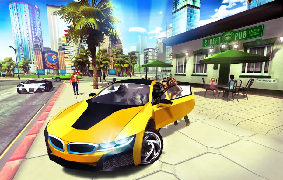 Go To Street  [МОД Mega Pack] Screenshot 1
