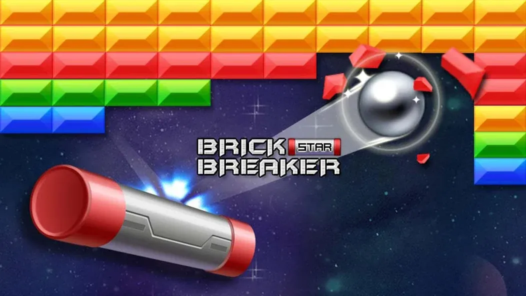 Brick Breaker Star: Space King  [МОД Много денег] Screenshot 2