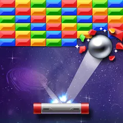 Взломанная Brick Breaker