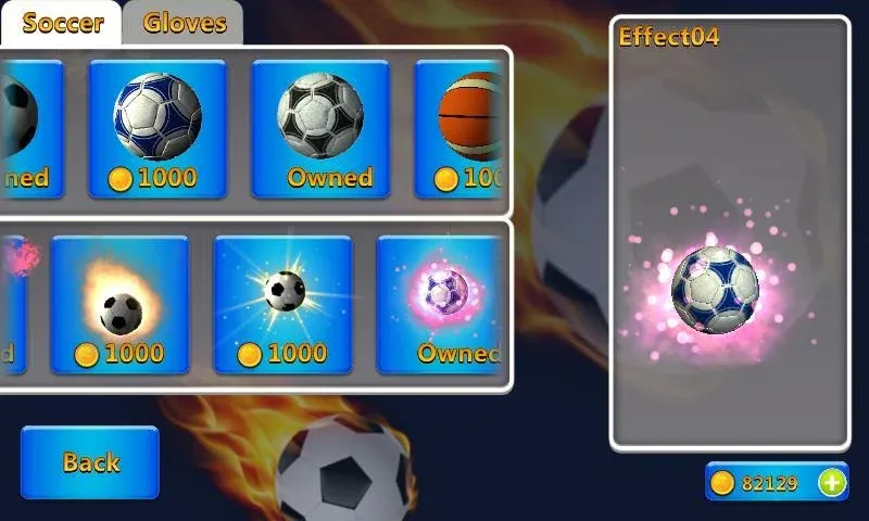 Super Goalkeeper - Soccer Game (упер Вратарь)  [МОД Бесконечные деньги] Screenshot 2