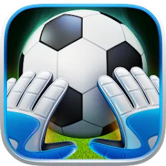 Взломанная Super Goalkeeper - Soccer Game (упер Вратарь)  [МОД Бесконечные деньги] - последняя версия apk на Андроид