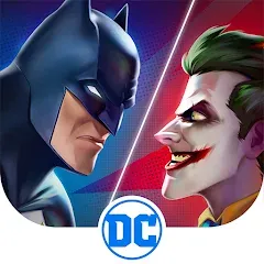 Скачать взлом DC Heroes & Villains: Match 3  [МОД Бесконечные монеты] - последняя версия apk на Андроид