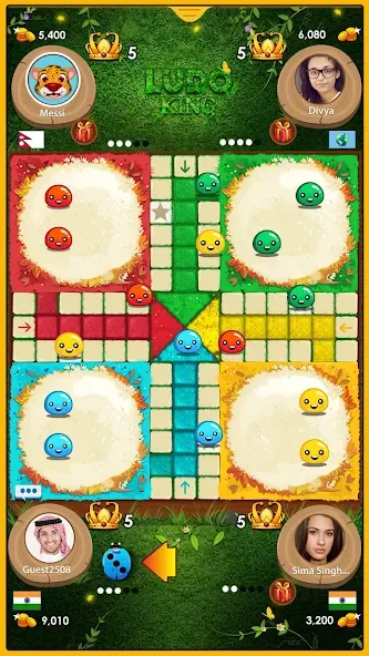 Ludo King™ (Лудо Кинг)  [МОД Бесконечные монеты] Screenshot 2