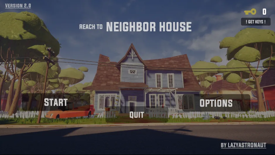 Reach To Neighbor House (Рич Ту Нейбор Хаус)  [МОД Много монет] Screenshot 1