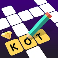 Взломанная Crosses - Easy Crosswords  [МОД Много монет] - стабильная версия apk на Андроид