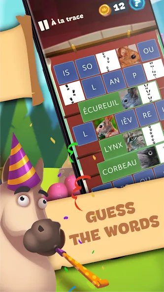 Word Logic - Brain Game Puzzle  [МОД Меню] Screenshot 4