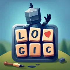 Скачать взломанную Word Logic - Brain Game Puzzle  [МОД Меню] - стабильная версия apk на Андроид