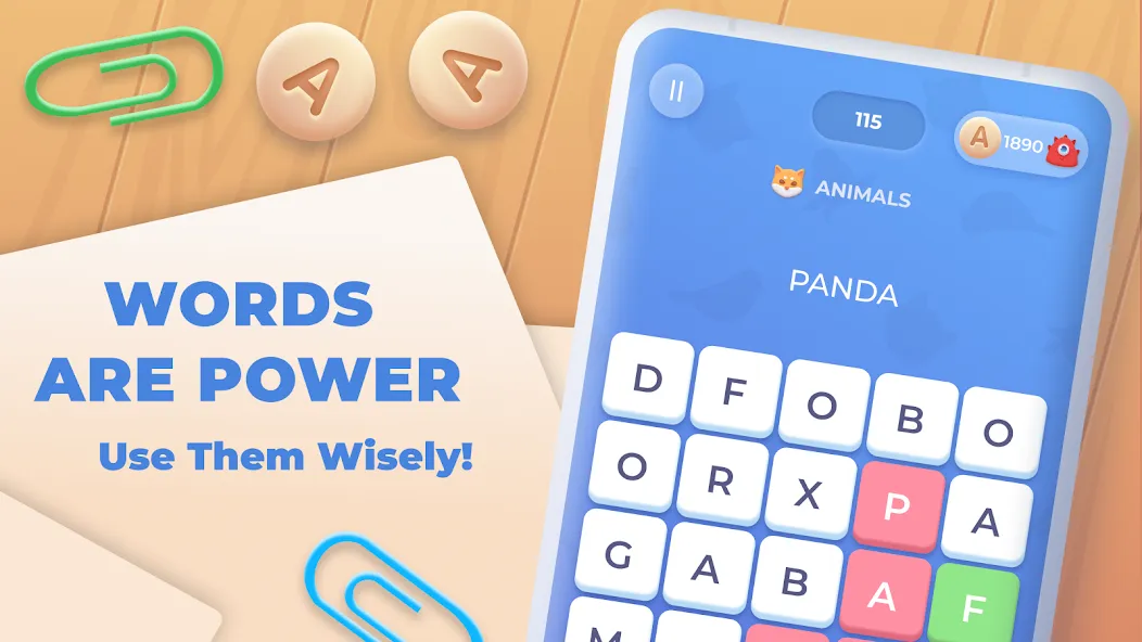 Word Wheel - Word Search  [МОД Все открыто] Screenshot 5