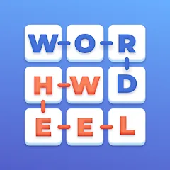 Взлом Word Wheel - Word Search  [МОД Все открыто] - последняя версия apk на Андроид