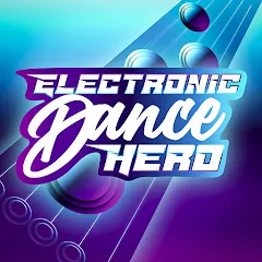 Взлом Guitar Hero Game: EDM Music (ЭДМ)  [МОД Mega Pack] - последняя версия apk на Андроид