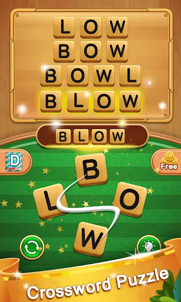 Word Legend Puzzle Addictive  [МОД Меню] Screenshot 1