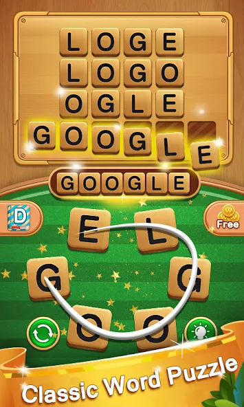 Word Legend Puzzle Addictive  [МОД Меню] Screenshot 2