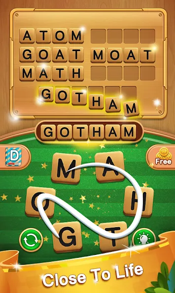 Word Legend Puzzle Addictive  [МОД Меню] Screenshot 3