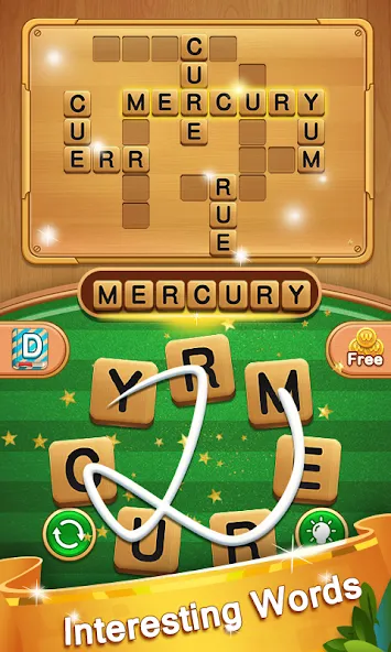 Word Legend Puzzle Addictive  [МОД Меню] Screenshot 4