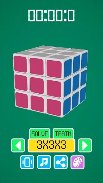 Magic Cube Solver  [МОД Много денег] Screenshot 1