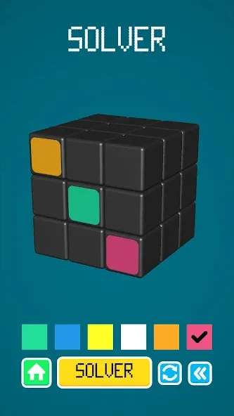 Magic Cube Solver  [МОД Много денег] Screenshot 2