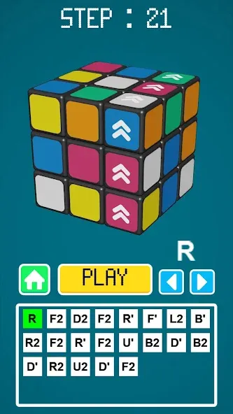 Magic Cube Solver  [МОД Много денег] Screenshot 3