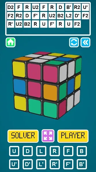 Magic Cube Solver  [МОД Много денег] Screenshot 4