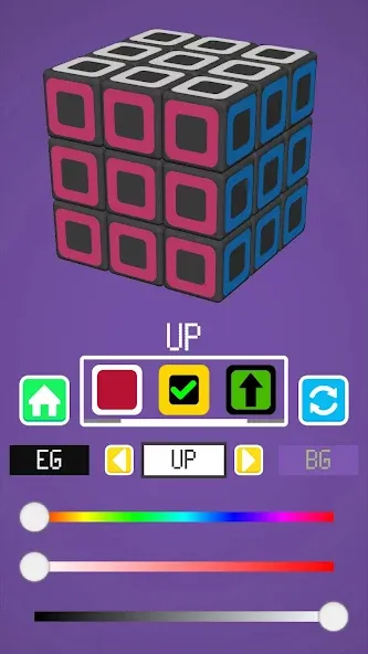 Magic Cube Solver  [МОД Много денег] Screenshot 5