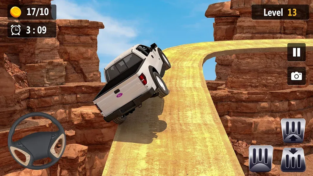 Mountain Driving: 4x4 Climb  [МОД Много монет] Screenshot 2