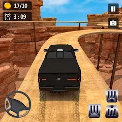 Скачать взломанную Mountain Driving: 4x4 Climb  [МОД Много монет] - полная версия apk на Андроид