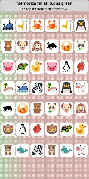 Picture Matching Memory Game (Пикча Матчинг Мемори Гейм)  [МОД Mega Pack] Screenshot 3