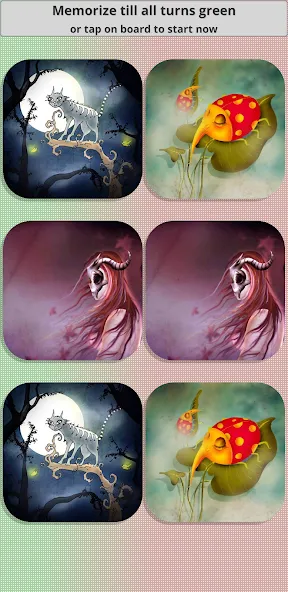 Picture Matching Memory Game (Пикча Матчинг Мемори Гейм)  [МОД Mega Pack] Screenshot 4