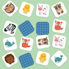 Скачать взломанную Picture Matching Memory Game (Пикча Матчинг Мемори Гейм)  [МОД Mega Pack] - полная версия apk на Андроид