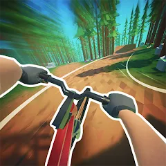 Взломанная Bike Hill 3D (Байк Хилл 3Д)  [МОД Меню] - последняя версия apk на Андроид