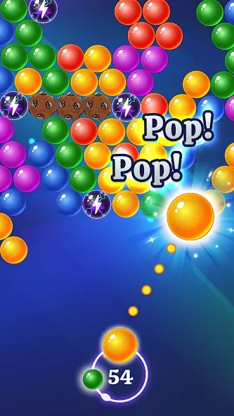 Bubble Shooter Games  [МОД Mega Pack] Screenshot 4