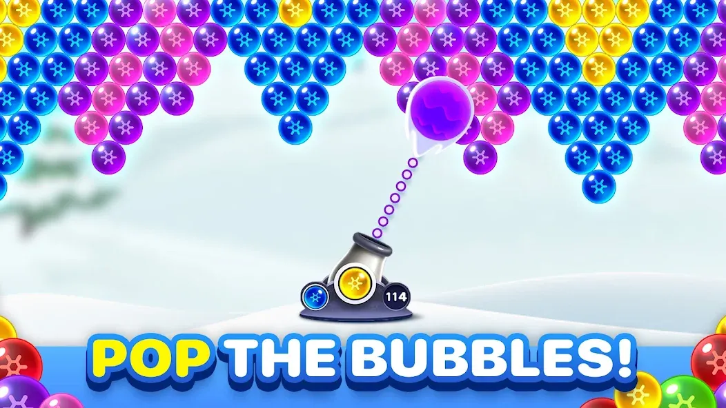 Bubble Pop Games: Shooter Cash  [МОД Unlimited Money] Screenshot 1