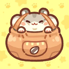 Скачать взлом Hamster Bag Factory : Tycoon (Хэмстер сумка фабрика)  [МОД Много монет] - стабильная версия apk на Андроид