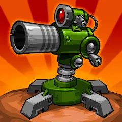 Взлом Tactical War: Tower Defense  [МОД Все открыто] - полная версия apk на Андроид