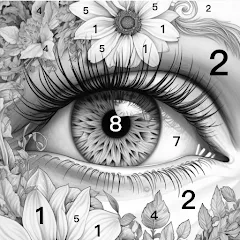 Взлом Magic Paint: Color by number (Магик Пейнт)  [МОД Бесконечные деньги] - полная версия apk на Андроид