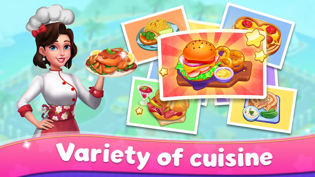 Mom's Kitchen : Cooking Games  [МОД Много монет] Screenshot 4