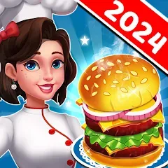 Взломанная Mom's Kitchen : Cooking Games  [МОД Много монет] - стабильная версия apk на Андроид