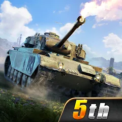 Взломанная Furious Tank: War of Worlds (Фьюриус Танк)  [МОД Mega Pack] - стабильная версия apk на Андроид